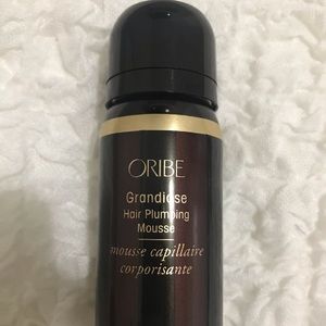 Hair plumping mousse